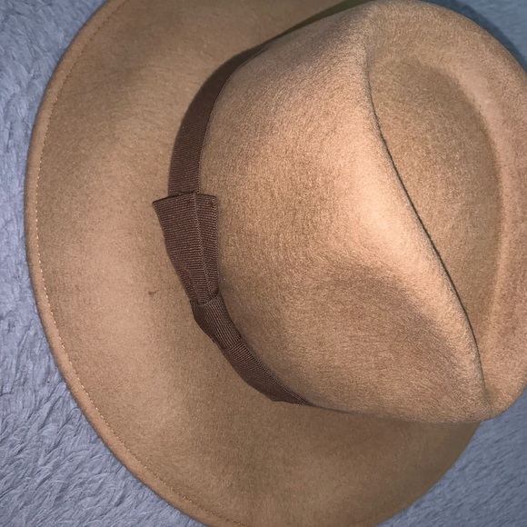J. Crew Western Hat with Grosgrain Trim in Honey Brown - Picture 4 of 6